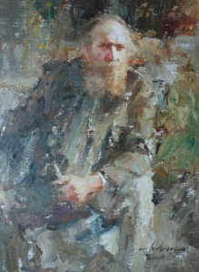 Man with Pipe